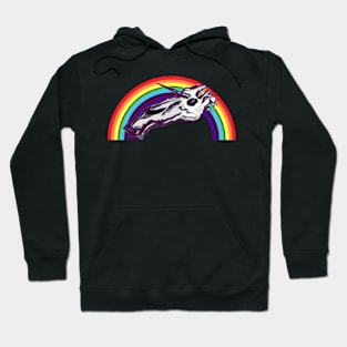 Even unicorns die Hoodie